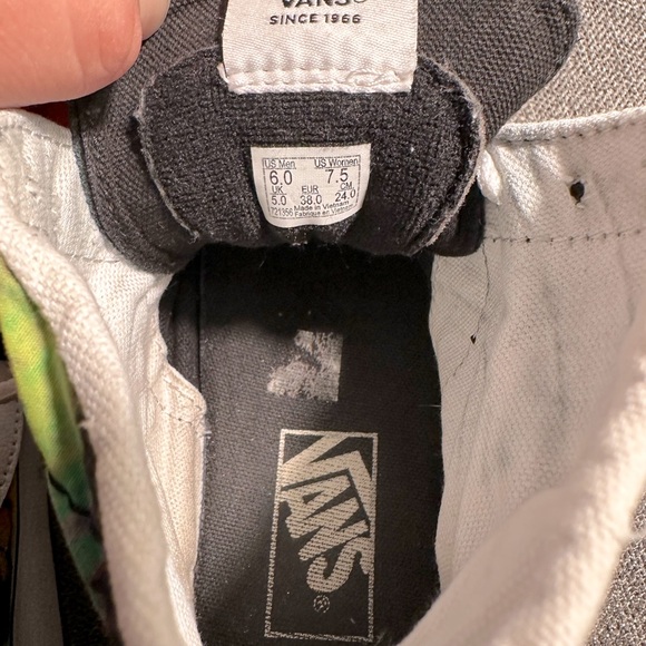 VANS Sk8-Hi Tapered Stackform Paradoxical Platform Skate Shoes Womens Sz 7.5 - Picture 11 of 11